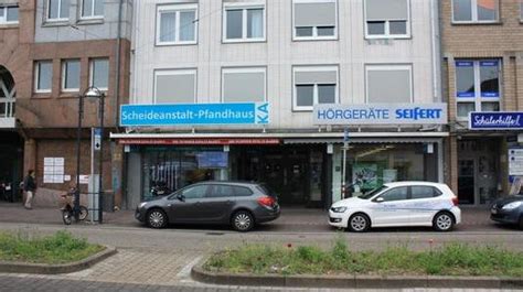 Scheideanstalt in Karlsruhe .